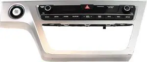 2015-16 Hyundai Sonata Audio Navi Control Panel Bezel Engine Ignition 94510C1510