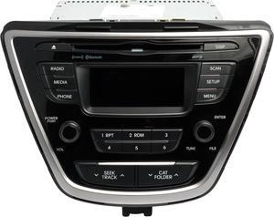 2013 Hyundai Elantra AM FM Radio SiriusXM Bluetooth CD MP3 Player 96170-3X165RA5