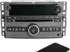 2006-07 Chevrolet HHR AMFM CD Player Aux Input With Bluetooth Upgrade 15812373