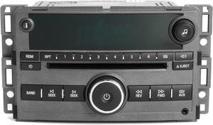 2006-2007 Chevrolet HHR Original AM FM CD Player With Auxiliary Input 15812373
