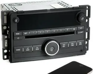 07-08 Chevrolet Cobalt Pontiac G5 AMFM CD Radio Aux & Bluetooth Upgrade 25775625
