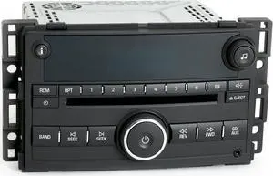 Pontiac G5 2007-2008 Chevy Cobalt Radio AM FM CD w Aux 3.5mm Input 22714656