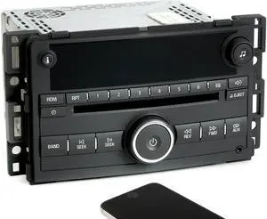 2007-08 Pontiac G5 Chevy Cobalt AM FM CD Aux Radio w Bluetooth Upgrade 22714656