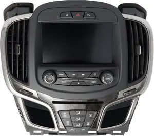 2014-16 Buick Lacrosse Audio Temperature Control Panel Bezel w/ Display 90927561