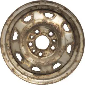 USED 1986-89 Ford Aerostar 14x5 5 Lug 4-1/2" Single Steel Wheel Rim FD E5TZ1015C