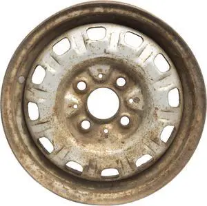 Used 1995-96 Dodge Neon 13x5 4 Lug 100mm 12 Hole Single Steel Wheel Part 4684509