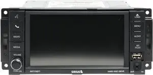 2010-2014 Dodge Avenger AM FM Sat Radio Single CD DVD Player Aux P05091168AD RBZ 2010-2014 Dodge Avenger AM FM Sat Radio Single CD DVD Player Aux P05091168AD RBZ