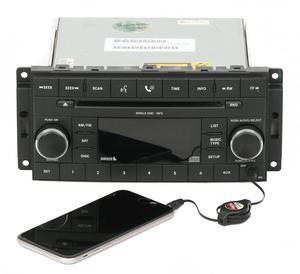 2008-2010 Chrysler Jeep Dodge Radio AM FM mp3 CD Receiver w XM - P05064420AD RES