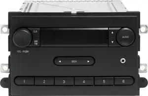 2007-2008 Ford F150 Truck AM FM Receiver Auxillary Port Upgrade 7L3T-18K810-AC