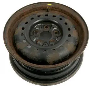 1985-1995 Chrysler Dodge Plymouth Laser Single OEM 14x5 Steel Wheel Rim 4284390