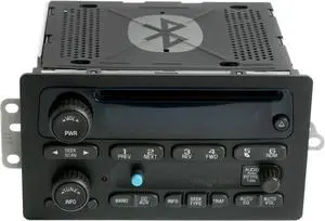 Chevy GMC 2005-09 Truck AMFM CD Player Radio Upgraded w Bluetooth Music 15850275
