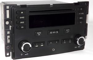 Chevy 2005 2006 Cobalt AM FM CD Car Radio w Aux iPod mp3 Input - UN0 15272189