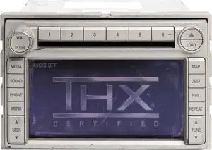 2003 Lincoln LS Navigator AM FM Navigation Single-Disc CD Player 8H6T-18K931-AC