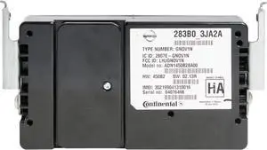 2013-2019 Infiniti Q50 QX60 Telematics Communication Control Module 283B0 3JA2A