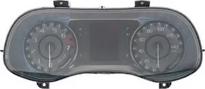 2015 Chrysler 200 Speedometer Instrument Gauge Cluster Model Number 56054630AJ