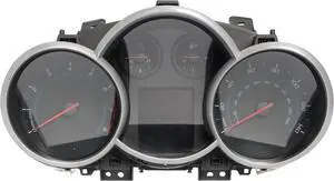 2012 Chevrolet Cruze Speedometer Instrument Gauge Cluster Model Number 95940656