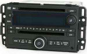 Chevy GMC Truck 2007-2008 Radio AM FM mp3 CD DVD Player 25840249 UVA UNLOCKED