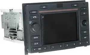 2006 Ford Expedition AM FM Radio Single CD Navigation Part Number 6L1T-18K931-AB