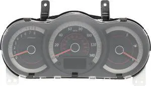 2011-2013 Kia Forte Speedometer Instrument Gauge Cluster Model Number 90411M710