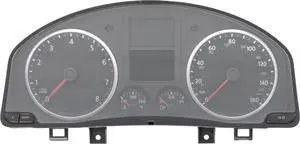 2009 Volkswagen Tiguan MPH Speedometer Instrument Gauge Cluster Model 5N0920950D