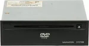 2004 Nissan 350Z Infiniti G35 DVD Player for the Navigation System  25915AM613