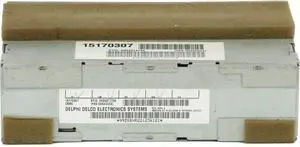 1999-02 GMC OEM Cadillac Delphi Delco Audio Control Module Part Number 15170307