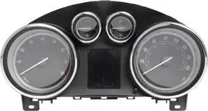 2012 Buick Verano MPH Speedometer Instrument Gauge Cluster Model Number 22909705