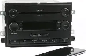 Ford Fusion & Mercury Milan 07 AM FM Radio 6 Disc CD w Bluetooth 7E5T-18C815-AB