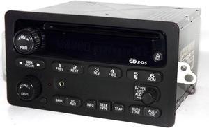 Chevy GMC 2001-2003 S10 Truck & Van AM FM CD Radio w Aux mp3 iPod Input 15091316
