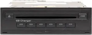 2003-09 Audi A6 A8 S6 Remote 6 Disc CD Player Receiver w Changer Unit 4E0035111A