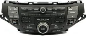 2008-09 Honda Accord OEM AM FM Radio Disc CD Player Audio 39101-TA0-A920-M1 3TA1