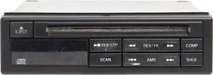 1993-1995 Nissan Villager Radio Single-Disc CD Player Part Number F3XF-19B160-AB