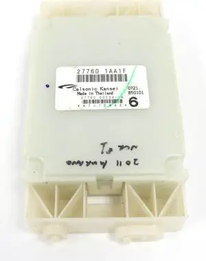 OEM Temperature Control Module Amplifier Fits 2009-2010 Nissan Maxima 277601AA1F
