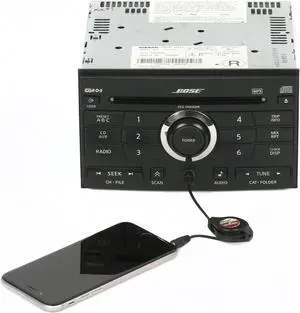 2007 Nissan Maxima AM FM Radio 6 Disc CD Player 28185 ZK31A