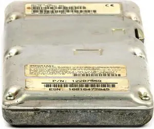 2000-02 Oldsmobile Buick Cadillac GPS Transceiver Chassis Control Mod 12207559