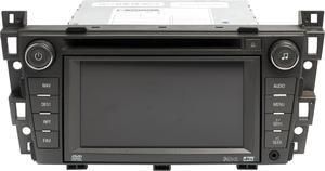2007-08 Cadillac SRX AM FM Radio 6 Disc CD DVD Player Nav Ready 25837571