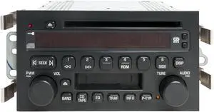 2003 2004 2005 Single OEM Original Buick LeSabre Radio AM FM CD Player 10375847
