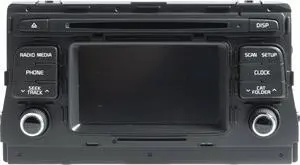 2017-2018 Kia Optima AM FM Radio Single Disc CD Player Part Number 96180-A8150WK