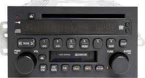 OEM Original 2002-03 Buick Rendezvous AMFM CD Player Radio 9359504 Opt Code U1Q