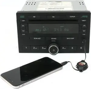 2005-2008 Suzuki Forenza AM FM Radio CD Player With Aux Input Part  96889781