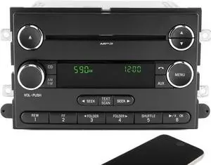 2012-2013 Ford Transit Connect AM FM CD Radio w Bluetooth Upgrade CT1T-18C869-AA