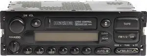 1996-1998 Mazda MX-3 Protege AM FM Radio Cassette Player Part Number EB20-66-9C0
