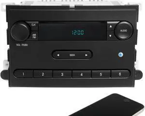 2013-14 Ford F-150 Truck Truck AM FM Stereo w Bluetooth Upgrade DL3T-18K810-BA