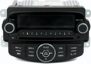 2012 Chevrolet Sonic AM FM Radio mp3 CD Bluetooth Capable 95179057