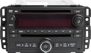 2008 GMC Acadia AM FM MP3 Aux Receiver w Single-Disc CD DVD Player 25840248