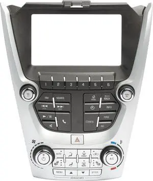 2016 Chevrolet Equinox Radio Face Temperature Control Panel 23334978