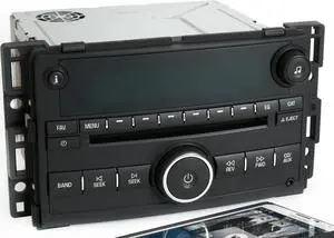2007-08 Pontiac G5 Chevy Cobalt Radio AM FM CD Player w Bluetooth Music 22714657