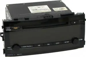 Toyota Prius 2004-2006 AM FM Radio Single Disc CD Player 86120-47090 Face 51807