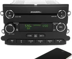 08-09 Ford Mustang Shaker 500 AM FM 6 CD Mp3 w Bluetooth Upgrade 8R3T-18C815-GD