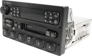 FORD F150 TRUCK RADIO 2001 2002 AM FM IPOD INPUT